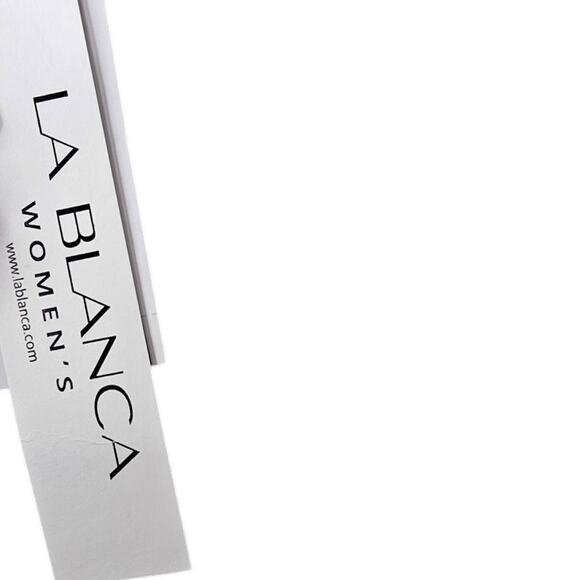 NEW La Blanca 20W Turquoise One Piece Ruched Swimsuit Coastal Beach Pool - Picture 4 of 5